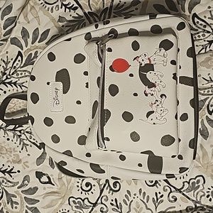 Disney loungefly dalmatians backpack